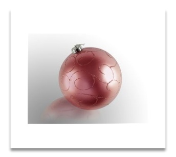 pink ornament